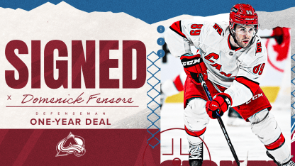 Avalanche Signs Fensore