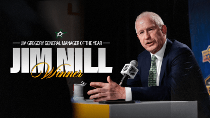 Dallas Stars General Manager Jim Nill wins 2023-24 Jim Gregory General Manager of the Year Award 061024