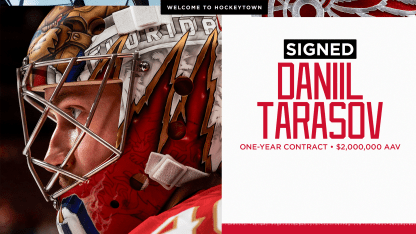 DET Daniil Tarasov Signed 2026 showcase