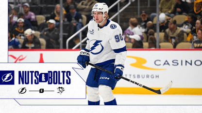 Nuts & Bolts: Wrapping up the back-to-back against the Pittsburgh Penguins