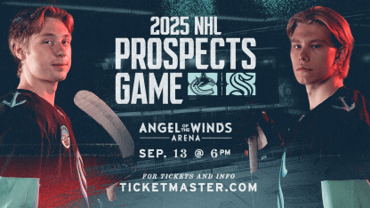 Seattle Kraken Announce Ticket On-Sale for NHL Prospects Showcase against Vancouver Canucks-pr