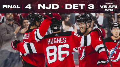 Detroit Red wings vs. New Jersey Devils: Best photos