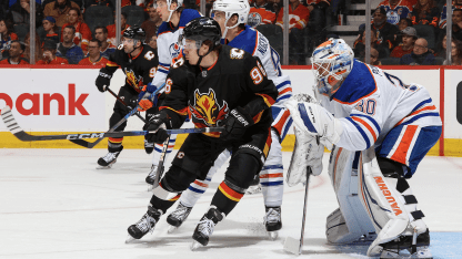 Flames Fall 4-2 To Oilers