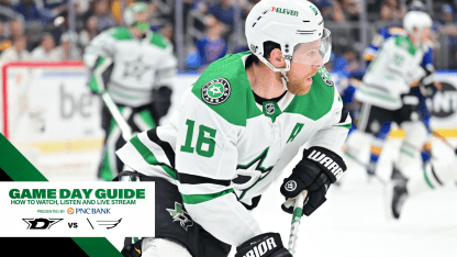 Game Day Guide: Dallas Stars at St Louis Blues 121623