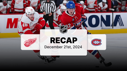 DET at MTL | Recap