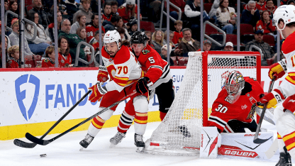 Photo Gallery - Flames @ Blackhawks 