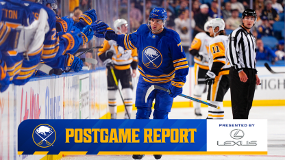 buffalo sabres pittsburgh penguins recap takeaways