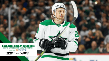 Game Day Guide: Dallas Stars at Minnesota Wild 111223