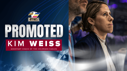 Eagles Promote Weiss to Assistant Coach