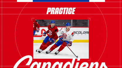 Lines and defense pairings at practice – Mar. 9