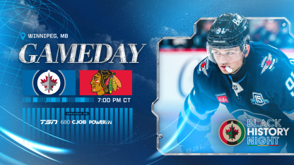 GAMEDAY: Blackhawks at Jets