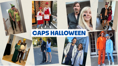 Caps Halloween 2024