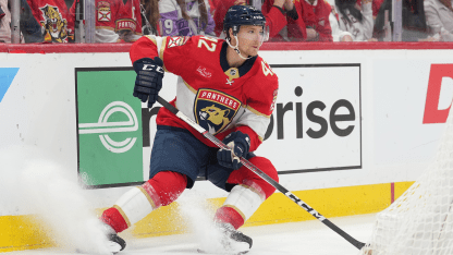 Florida Panthers motivation, challenges discussed by Gustav Forsling on NHL at TheRink podcast