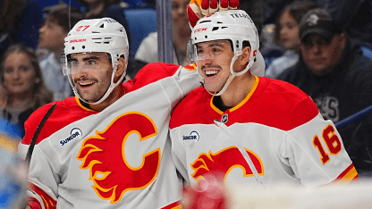 Flames Offence Explodes In Win Over Sabres