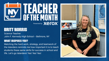 Teacher of the Month: Britt Norris