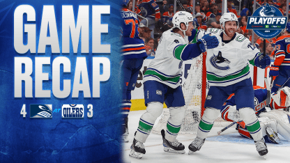 Šilovs Makes 42 Saves, Canucks Beat Oilers 4-3 in Game 3 