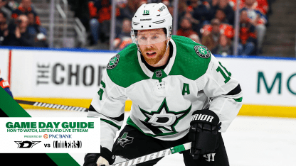 Game Day Guide: Stars at Edmonton Oilers