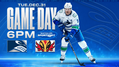 Game Notes: Canucks at Flames