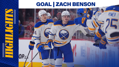 Benson | Goal at MTL