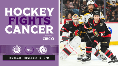 Boston Bruins @ Ottawa Senators