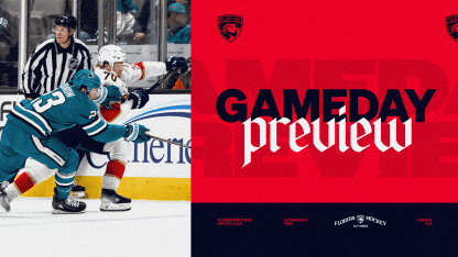 PREVIEW: Panthers visit Sharks for final California stop