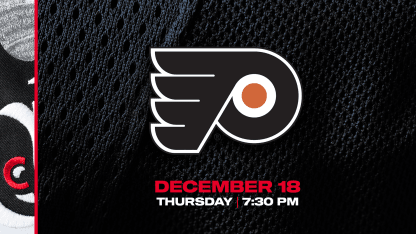 Thursday, Dec. 18 vs. Philadelphia (7:30 p.m.)