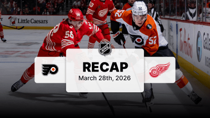 PHI at DET | Recap