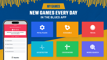 Blues Introduce AI-Powered Daily Games, Daysies, To Blues App