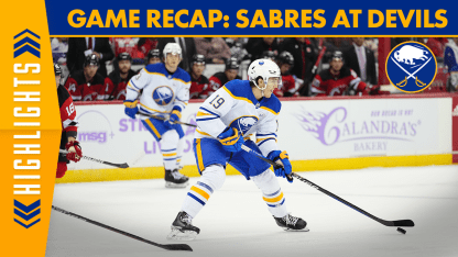 Game Recap: Sabres at Devils
