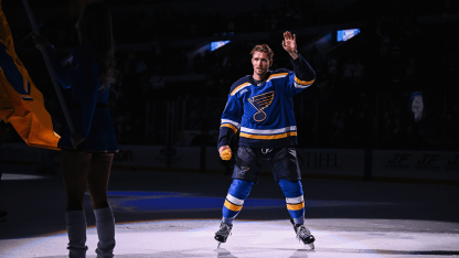 Holloway's 2nd NHL hat trick