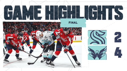 SEA at WSH | Recap