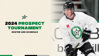 Dallas Stars announce roster, schedule for 2024 NHL Prospect Tournament 090624