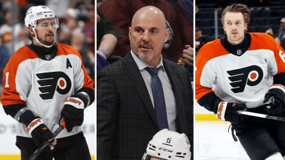 Travis Sanheim, Travis Konecny eager for next step under Rick Tocchet