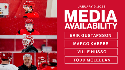 Erik Gustafsson, Ville Husso, Marco Kasper, Todd McLellan Media