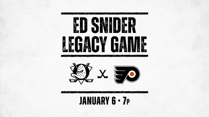 Ed Snider Legacy Game