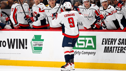 WSH@PIT: Leonard scores goal against Arturs Silovs