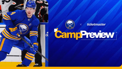 buffalo sabres training camp preview defense