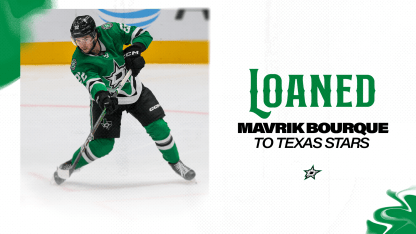Dallas Stars loan forward Mavrik Bourque to Texas Stars 050224