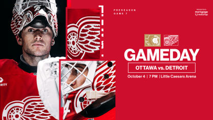 PREVIEW: Red Wings host Senators for 2024-25 preseason home finale on Friday