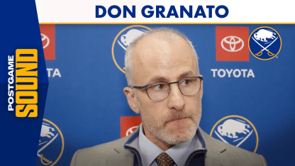 Granato Postgame at WSH