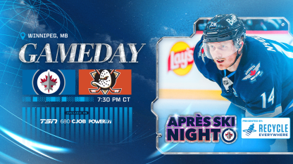 GAMEDAY: Ducks at Jets