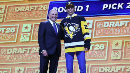 Ruck drafted No. 22 by Penguins