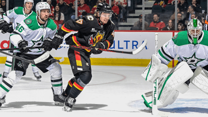 Photo Gallery - Flames vs. Stars