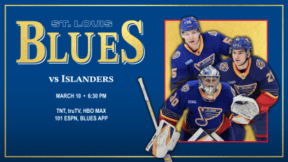 Preview: Blues vs. Islanders