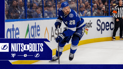 Nuts & Bolts: Tampa Bay Lightning set to host Pittsburgh Penguins on Thursday