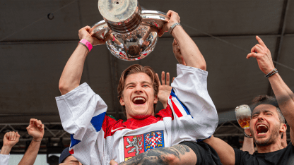 Dostal, Gudas Lead Czechia to World Championship Gold