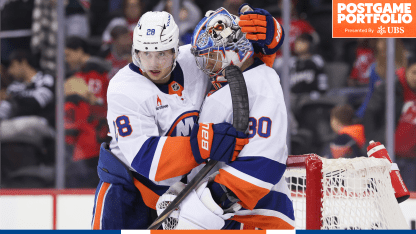 UBS Postgame Photos: Islanders 1, Devils 0