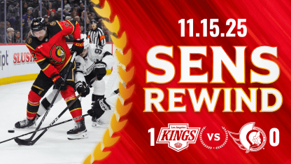 Sens Rewind: Sens Drop Final Home Game Before Road Trip