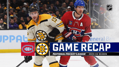 Montreal Canadiens Boston Bruins game recap January 20