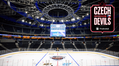 Devils Practice Shifts to O2 Arena | NOTEBOOK 10/3/24